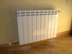 Instalación de calefacción