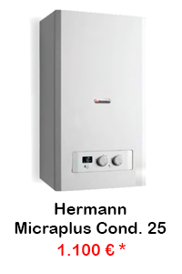 Cambio de caldera Hermann Micraplus